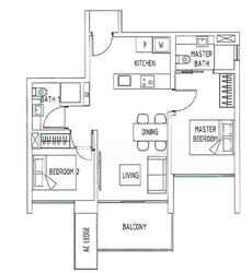 The Lakefront Residences (D22), Condominium #631093651